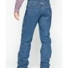 Cinch Men's Green Label Relaxed Fit Dark Stonewash Jeans  -Western Fashion 010791 L7 P1