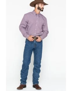 Cinch Men's Green Label Relaxed Fit Dark Stonewash Jeans  -Western Fashion 010791 L7 P6