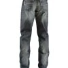 Cinch White Label Relaxed Fit Mid Rise Jeans Dark Stonewash -Western Fashion 010C63 L7 P1
