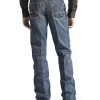 Ariat Men's M4 Gulch Medium Wash Relaxed Low Rise Bootcut Jeans -Western Fashion 010D88 CU P1