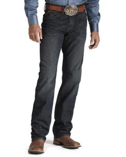 Ariat Men's M2 Relaxed Dusty Road Jeans 9 Ariat Men's M2 Relaxed Dusty Road Jeans -Western Fashion 010G51 N9 P2