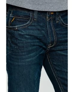 Ariat Men's Rebar M4 Low Rise Boot Cut Jeans -Western Fashion 010J16 N9 P4