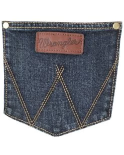 Wrangler Retro Men's Limited Edition Slim Straight Jeans -Western Fashion 010J87 N9 D2
