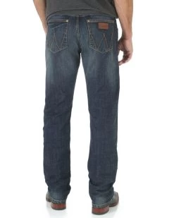 Wrangler Retro Men's Limited Edition Slim Straight Jeans