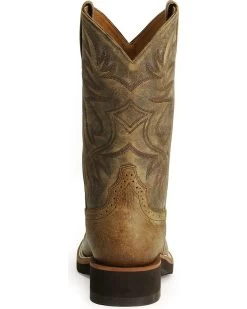 Ariat Men's Heritage Crepe Western Boots -Western Fashion 030188 B8 BK