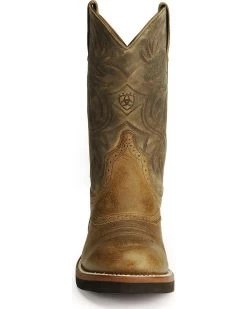 Ariat Men's Heritage Crepe Western Boots -Western Fashion 030188 B8 FT
