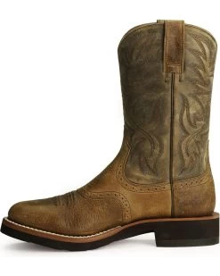 Ariat Men's Heritage Crepe Western Boots -Western Fashion 030188 B8 LT