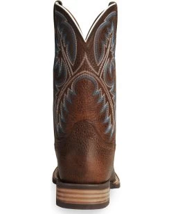 Ariat Men's Quickdraw Performance Western Boots - Broad Square Toe -Western Fashion 030224 41 BK