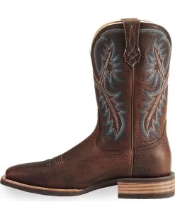 Ariat Men's Quickdraw Performance Western Boots - Broad Square Toe -Western Fashion 030224 41 LT