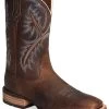 Ariat Men's Quickdraw Performance Western Boots - Broad Square Toe