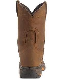 Ariat H2O WorkHog Work Boots - Composite Toe -Western Fashion 030258 B1 BK