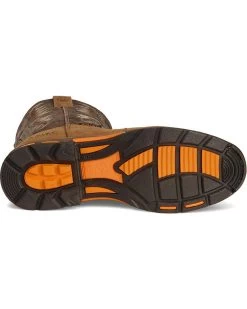 Ariat Men's Work-Hog Waterproof Pro Work Boots -Western Fashion 030353 BR BM