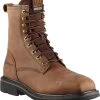 Ariat Men's Cascade 8" Lace-Up Work Boots - Steel Toe 2 Ariat Men's Cascade 8" Lace-Up Work Boots - Steel Toe -Western Fashion 030489 41 P1