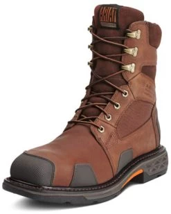 Ariat Men's Overdrive® 8" Wide Square Toe H20 CT Work Boots