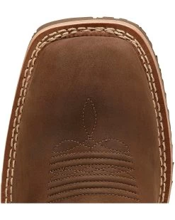 Ariat Hybrid Rancher Waterproof Pull On Work Boots - Square Toe 20 Ariat Hybrid Rancher Waterproof Pull On Work Boots - Square Toe -Western Fashion 030692 41 D3