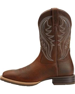 Ariat Men's Hybrid Rancher Western Performance Boots - Broad Square Toe 14 Ariat Men's Hybrid Rancher Western Performance Boots - Broad Square Toe -Western Fashion 030728 41 D1
