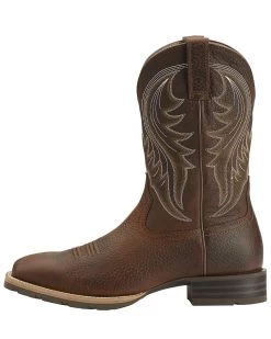 Ariat Men's Hybrid Rancher Western Performance Boots - Broad Square Toe 15 Ariat Men's Hybrid Rancher Western Performance Boots - Broad Square Toe -Western Fashion 030728 7010 P2