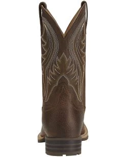 Ariat Men's Hybrid Rancher Western Performance Boots - Broad Square Toe 16 Ariat Men's Hybrid Rancher Western Performance Boots - Broad Square Toe -Western Fashion 030728 7010 P3