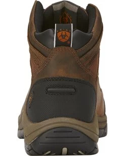Ariat Men's Terrain Hiker Work Boots - Broad Square Toe 11 Ariat Men's Terrain Hiker Work Boots - Broad Square Toe -Western Fashion 030873 41 BK