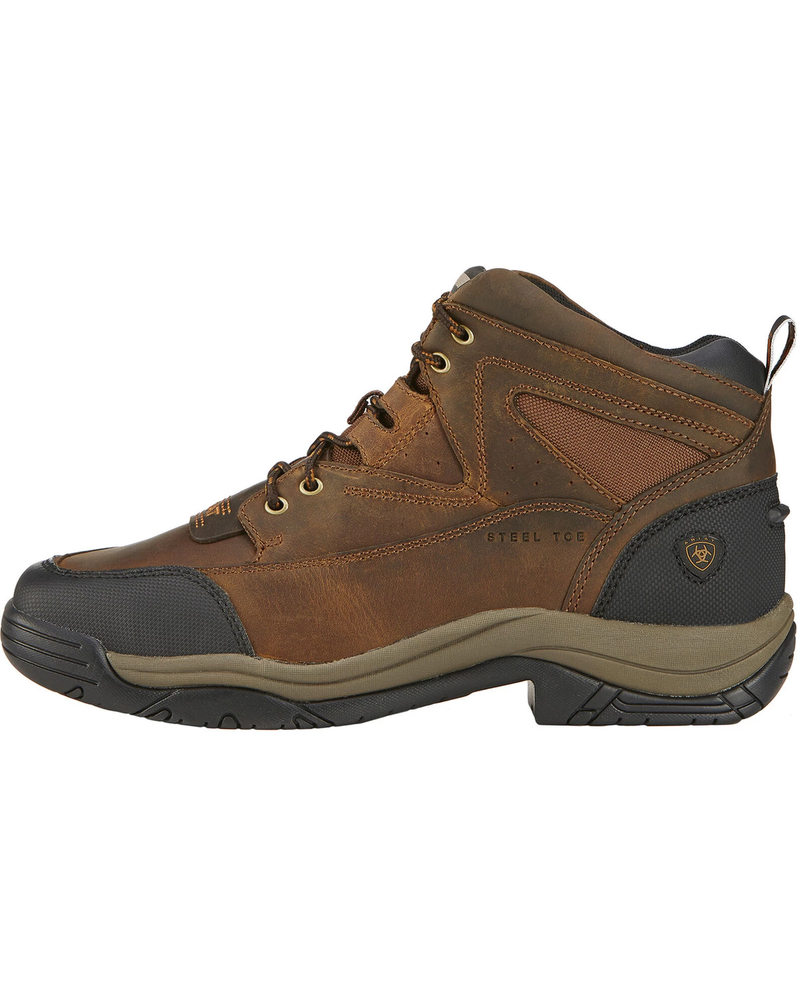 Ariat Men's Terrain Hiker Work Boots - Broad Square Toe 4 Ariat Men's Terrain Hiker Work Boots - Broad Square Toe - Image 2
