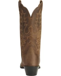 Ariat Women's Heritage Western Boots - Round Toe -Western Fashion 031063 B1 BK