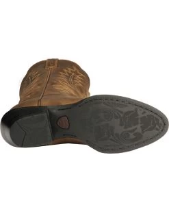 Ariat Women's Heritage Western Boots - Round Toe -Western Fashion 031063 B1 BM