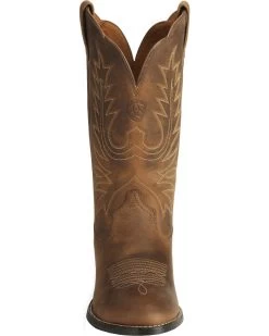 Ariat Women's Heritage Western Boots - Round Toe -Western Fashion 031063 B1 FT
