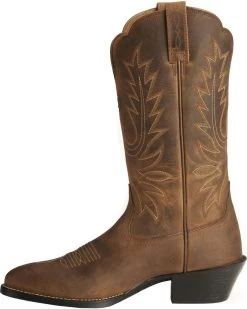 Ariat Women's Heritage Western Boots - Round Toe -Western Fashion 031063 B1 LT
