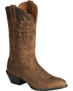 Ariat Women's Heritage Western Boots - Round Toe