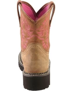 Ariat Women's Fatbaby Bomber Western Boots - Round Toe -Western Fashion 031082 41 BK