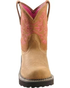 Ariat Women's Fatbaby Bomber Western Boots - Round Toe -Western Fashion 031082 41 FT