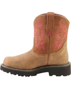 Ariat Women's Fatbaby Bomber Western Boots - Round Toe -Western Fashion 031082 41 LT