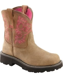 Ariat Women's Fatbaby Bomber Western Boots - Round Toe