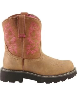 Ariat Women's Fatbaby Bomber Western Boots - Round Toe -Western Fashion 031082 41 RT