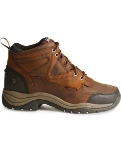 Ariat Women's Terrain H2O Waterproof Work Boots - Round Toe -Western Fashion 031160 56 RT