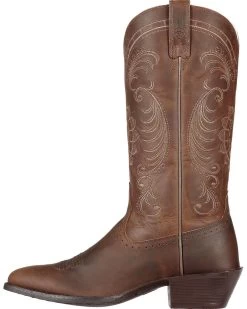 Ariat Women's Magnolia Sunflower Stitch Western Boots - Medium Toe -Western Fashion 031542 41 D6