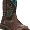 Ariat Women's Fatbaby Heritage Dapper Western Boots - Round Toe -Western Fashion 031889 47 P1