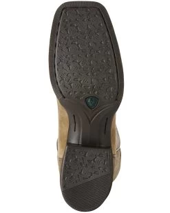 Ariat Women's Rich Brown Round Up Remuda Western Boots - Square Toe  -Western Fashion 031B57 7082 P5