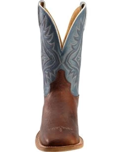 Tony Lama Men's Americana Western Boots - Broad Square Toe -Western Fashion 036F27 C4 FT