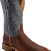 Tony Lama Men's Americana Western Boots - Broad Square Toe -Western Fashion 036F27 C4 P1