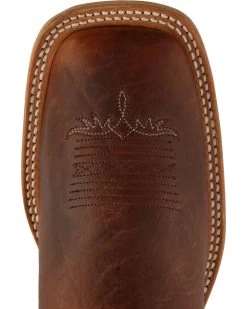 Tony Lama Men's Americana Western Boots - Broad Square Toe -Western Fashion 036F27 C4 TP