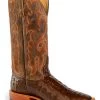 Horse Power By Anderson Bean Men's Crocodile Print Boots -Western Fashion 036S41 41 P1