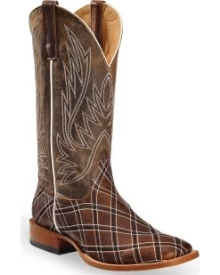 Horse Power Men's Sabotage Western Boots - Square Toe