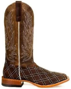 Horse Power Men's Sabotage Western Boots - Square Toe -Western Fashion 036S43 7010 P2