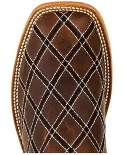 Horse Power Men's Sabotage Western Boots - Square Toe -Western Fashion 036S43 7010 P5