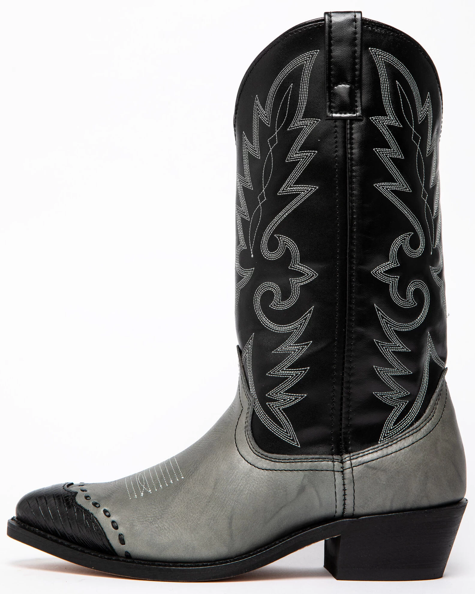 Laredo Men's Flagstaff Wingtip Western Boots 5 Laredo Men's Flagstaff Wingtip Western Boots - Image 3