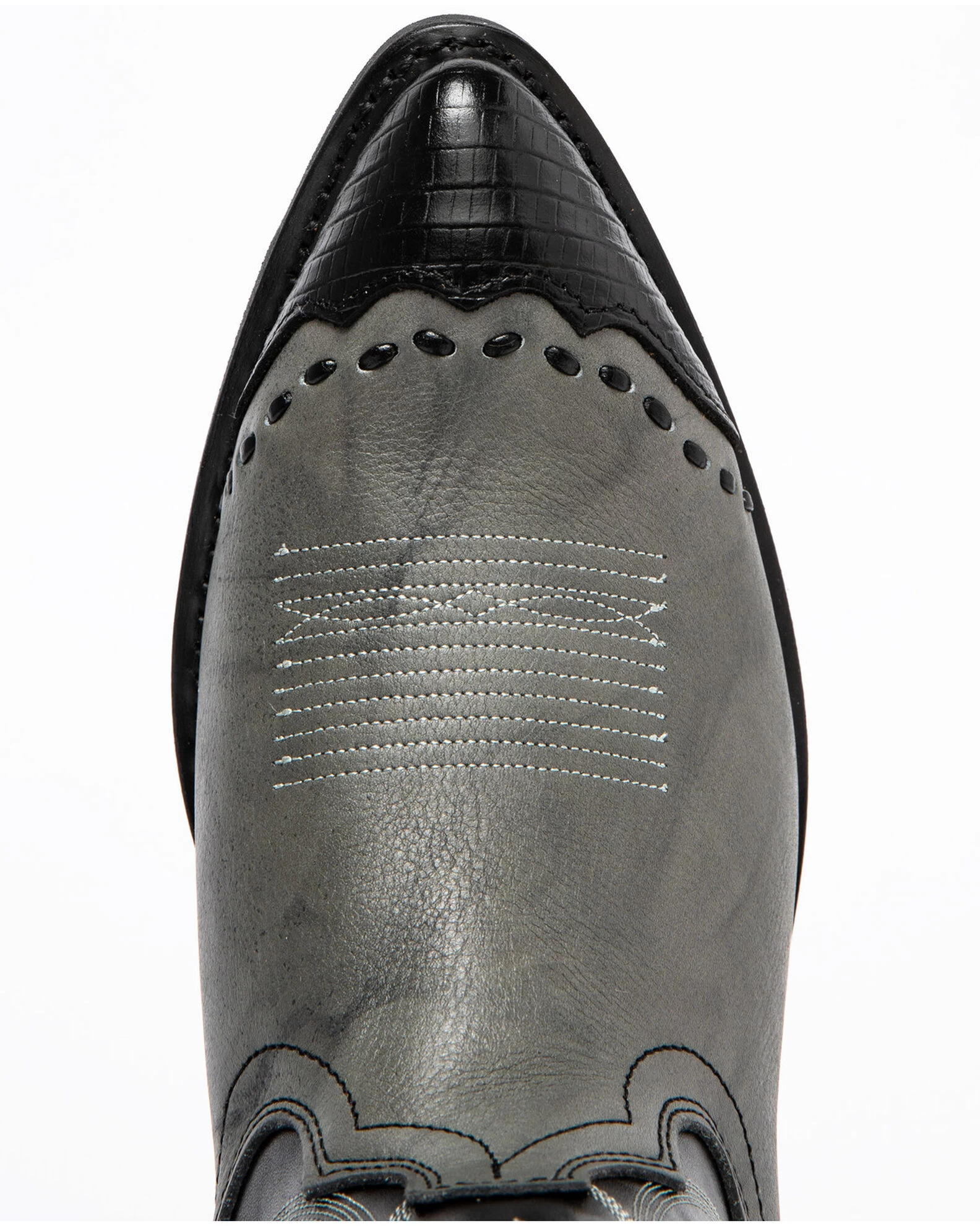 Laredo Men's Flagstaff Wingtip Western Boots 8 Laredo Men's Flagstaff Wingtip Western Boots - Image 6