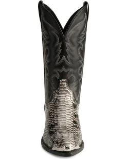Laredo Men's Monty Snake Print Western Boots -Western Fashion 038641 19 FT