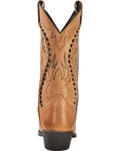 Laredo Men's Laramie Snip Toe Western Boots -Western Fashion 038B82 BE BK