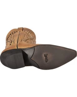 Laredo Men's Laramie Snip Toe Western Boots -Western Fashion 038B82 BE BM